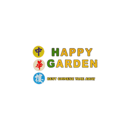 Happy garden logo.